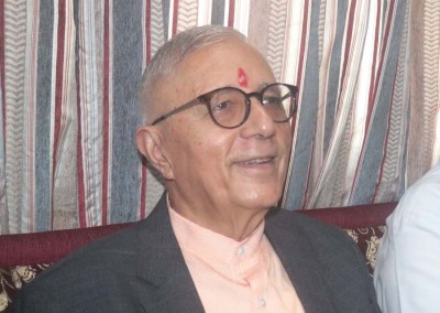  शेखर कोइराला भन्छन्- पूर्वराष्ट्रपति राजनीतिमा नफर्केकै राम्रो 